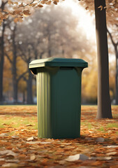 Garbage bin