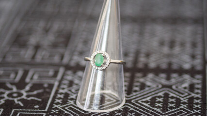 Luxury handmade hill tribe silver jewelry for lady