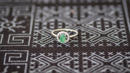 Luxury handmade hill tribe silver jewelry for lady