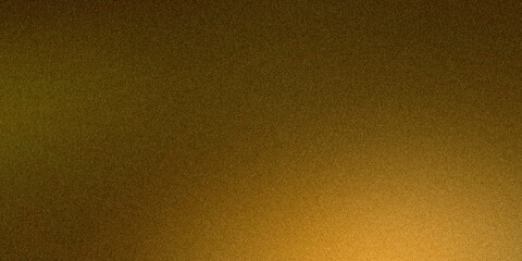 Dark golden gradient background, rough texture, grain noise.