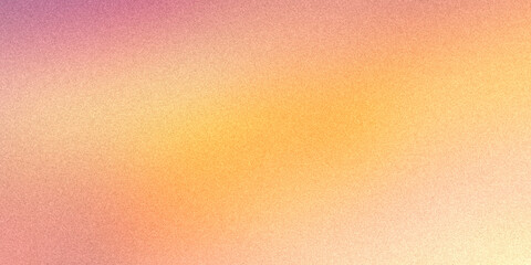 Yellow-pink gradient background with light highlights, rough texture, grain noise.
