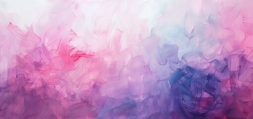 Fototapeta premium Expansive abstract background featuring soft pastel hues blending in a soothing, dreamlike composition, perfect for creative projects, backdrops, or tranquil wall art installations