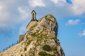 Fototapeta premium Chapels & Hermitages in mountainous landscapes