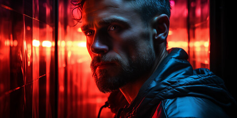 Shadows and Satin: The Mystery Man