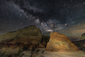 Milky Way in Zion National Park
Utah