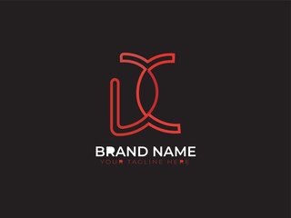 Lettermark branding logo design