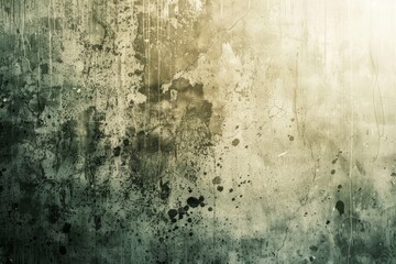 Obraz premium The Echoes of Decay. A Mystical Journey Through Time's Forgotten Canvas.