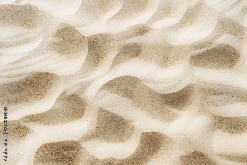 Poster minimal background of smooth sand texture