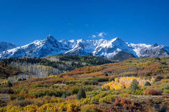 Beautiful landscape in South Western Colorado