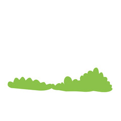 Bush vector illustration 