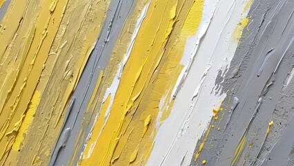 yellow painted wall
