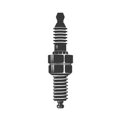 silhouette spark plug black color only