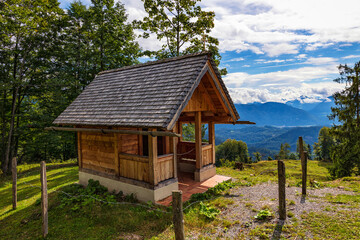 Chapels & Hermitages in mountainous landscapes