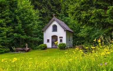 Chapels & Hermitages in mountainous landscapes