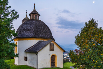 Chapels & Hermitages in mountainous landscapes