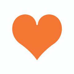 Vector heart shape