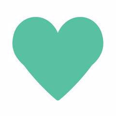 Vector heart shape