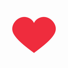 Vector heart shape