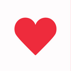 Vector heart shape