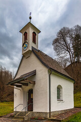 Fototapeta premium Chapels & Hermitages in mountainous landscapes