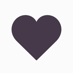 Vector heart shape