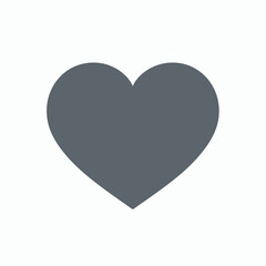 Vector heart shape