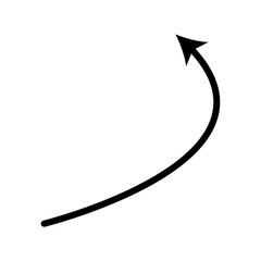 arrow right, linear icon. Editable stroke