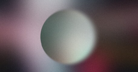 Abstract backdrop with glowing circles. grainy noise texture, grungy rough. banner design illustration