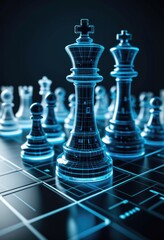 chess cyborg artificial intelligence interaction technology