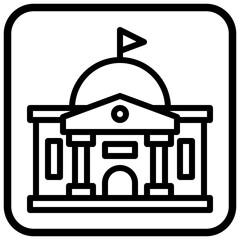 GOVERNMENT,urban,town,monument,building.svg