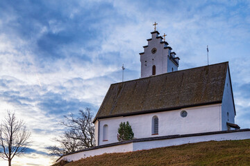 Fototapeta premium Chapels & Hermitages in mountainous landscapes