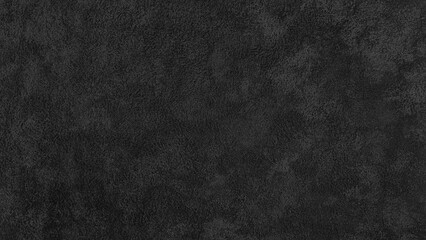 close up view of monochrome dark black carpet texture background for interior, indoor decoration. top view of dark grey fluffy carpet for modern style decoration. terry cloth texture.