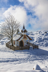 Chapels & Hermitages in mountainous landscapes