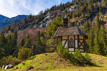Chapels & Hermitages in mountainous landscapes
