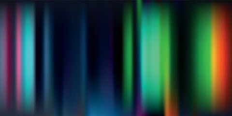 Blurred colored abstract background. Smooth transitions of iridescent colors. Colorful gradient. Rainbow backdrop.
