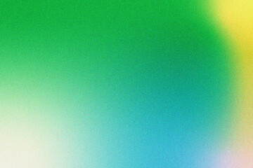 grainy texture gradient mesh abstract background.90s, 80s retro style. Iridescent graphic template for brochure, flyer, poster design, wallpaper, mobile screen. Colorful gradient. Rainbow backdrop.