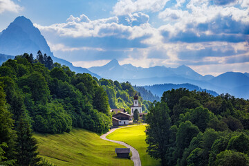 Chapels & Hermitages in mountainous landscapes