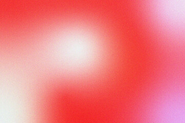 Obraz premium grainy texture gradient mesh abstract background.90s, 80s retro style. Iridescent graphic template for brochure, flyer, poster design, wallpaper, mobile screen. Colorful gradient. Rainbow backdrop.
