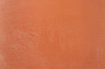 Terracotta texture, stucco wall background