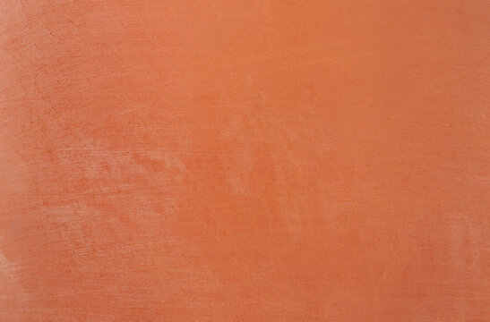 Terracotta texture, stucco wall background