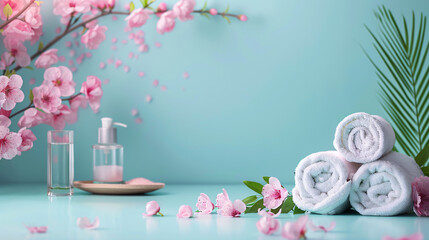 Blossoms and Towels - Elegant Self-Care and Spa Essentials