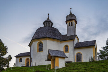 Chapels & Hermitages in mountainous landscapes
