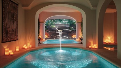 Spa Relax and Rejuvenating Calm