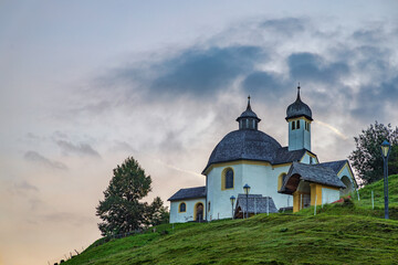Chapels & Hermitages in mountainous landscapes
