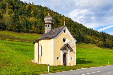 Chapels & Hermitages in mountainous landscapes
