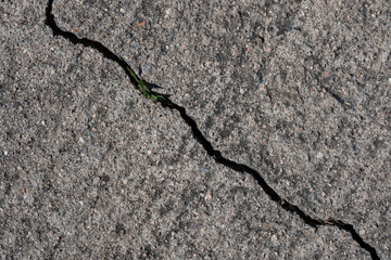 Cracked Cement Surfaces for Urban and Industrial Photography