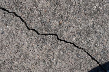 Cracked Cement Surfaces for Urban and Industrial Photography