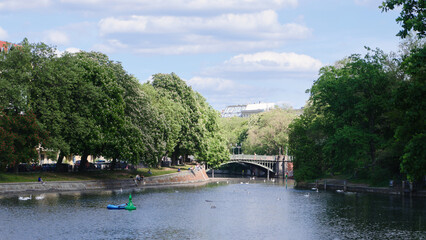 Admiralbrücke in Kreuzberg
