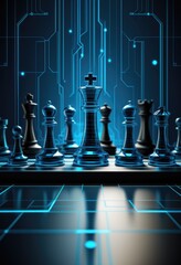 chess cyborg artificial intelligence interaction technology