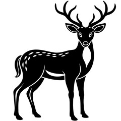 Deer  Silhouette  Vector